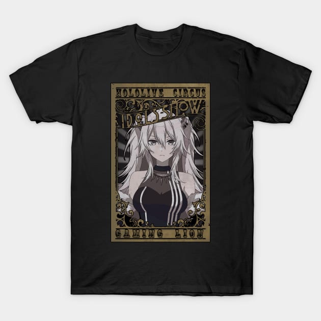 Shishiro Botan Hololive Circus T-Shirt by TonaPlancarte